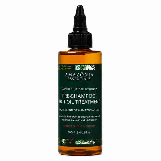 Pre-Shampoo Hot Oil Treatment