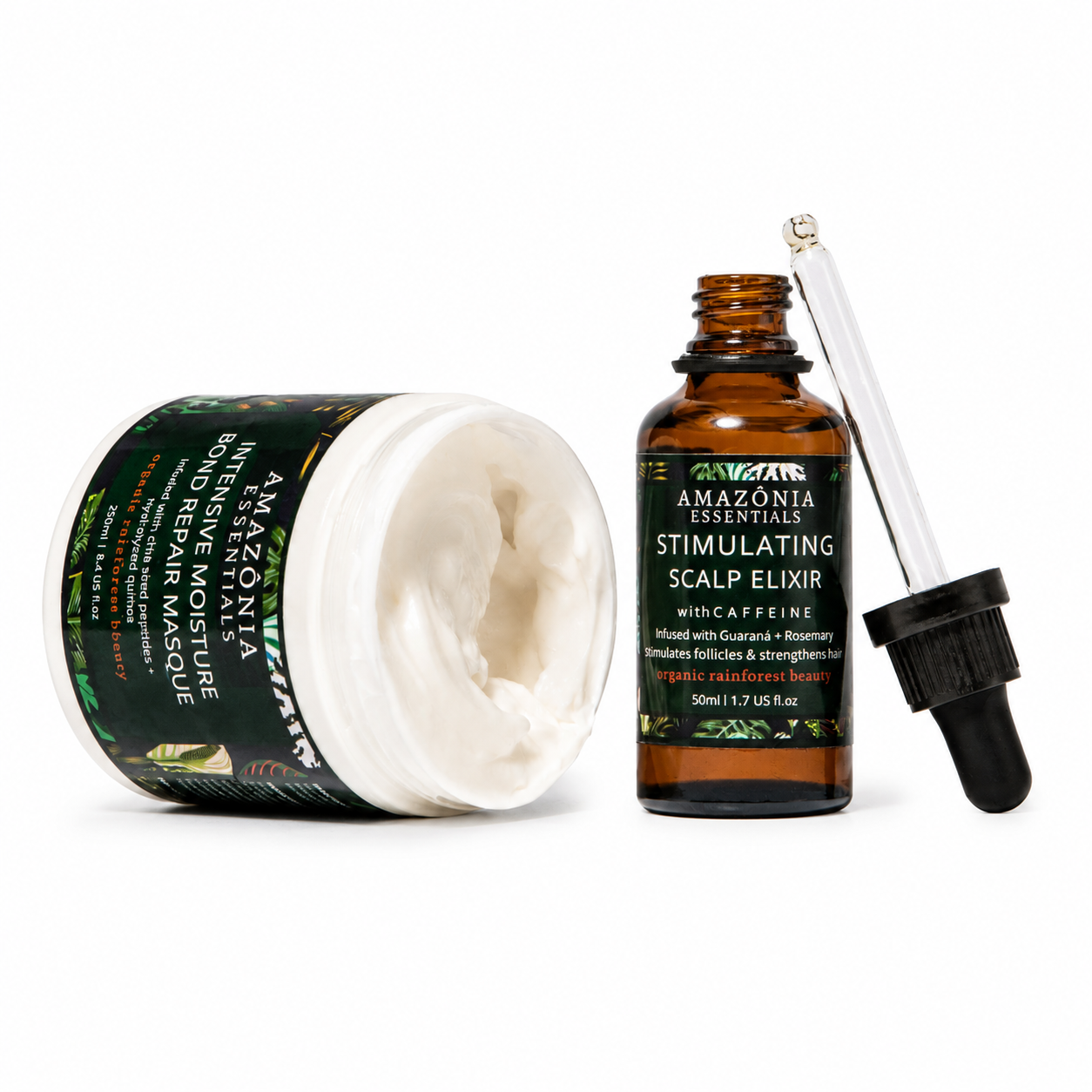 Foundation Duo (Scalp Oil + Hair Mask)